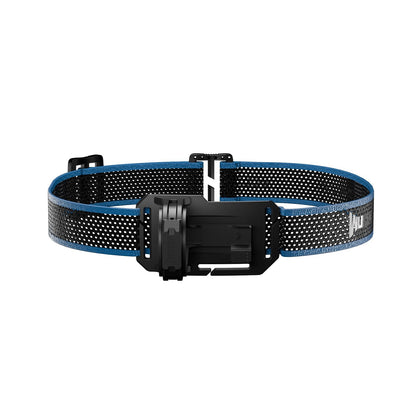 WUBEN E7 Adjustable Headlamp Bracket, Black Headlamp Strap, LED Headlamp Hand Strap for Rechargeable Headlamp Flashlight Outdoor Tools for Outdoor Activities Camping, Hiking, Fishing, Walking, etc.