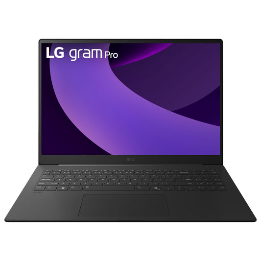 LG gram Pro 16-inch Lightweight Laptop Computer, Intel Evo Edition Powered by Intel Core Ultra7 258V Processor, Copilot+ Windows 11 Home, 32GB RAM, 2TB SSD - Metal Gray