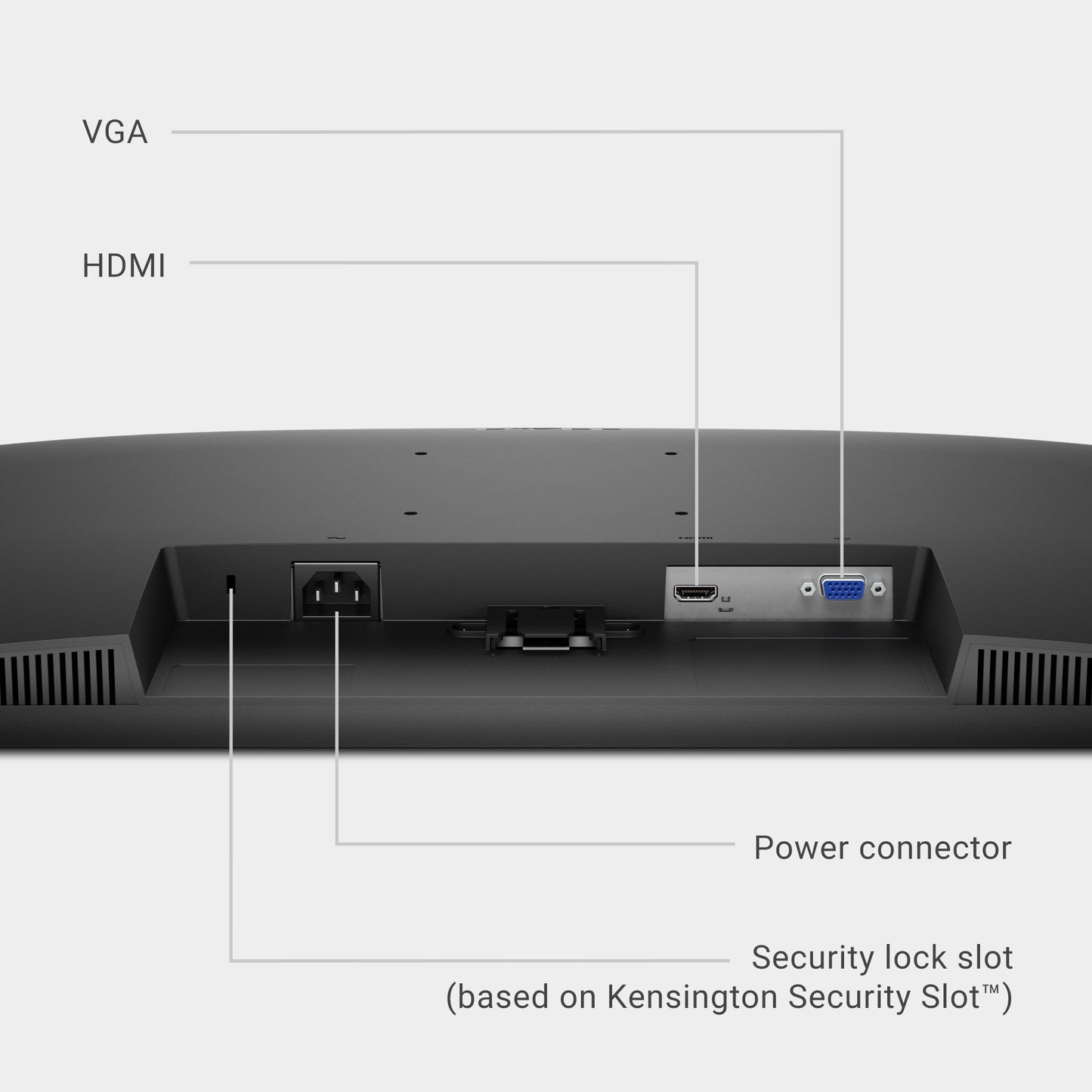 Dell 27 Monitor - SE2725HM - 27-inch Full HD (1920x1080) 16:9 100Hz Display, IPS Panel, 16.70 Million Colors, Anti-Glare, 1 HDMI / 1 VGA Port, TÜV Rheinland 3-Star*, Comfortview Plus - Black