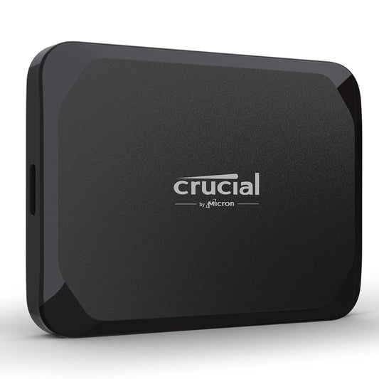 Crucial X9 1TB Portable SSD – Up to 1050MB/s Read, PC and Mac, Lightweight and Small with 3-Month Mylio Photos+ Offer – USB 3.2 External Solid State Drive – CT1000X9SSD902