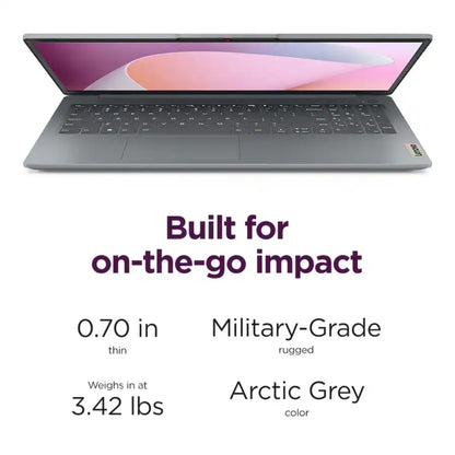 Lenovo IdeaPad 15.6" Laptop Computer - 20GB RAM - 1.2TB Storage - Intel Core | Microsoft Office 365 Included, 256GB SSD and 1TB Cloud Storage, Webcam, Windows 11 no Mouse | Essential Laptop