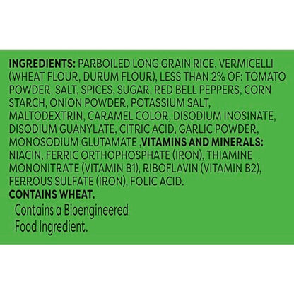 Knorr Rice Sides Taco Rice For a Tasty Rice Side Dish No Artificial Flavors or Preservatives, No Added MSG 5.4 oz