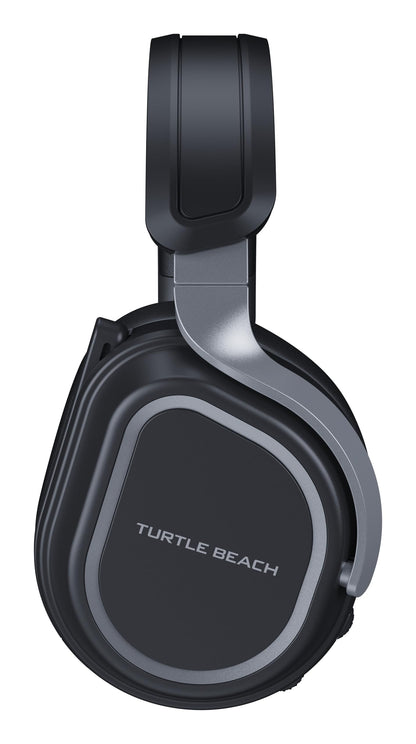 Turtle Beach Stealth 700 Gen 3 Wireless Multiplatform Amplified Gaming Headset for Xbox Series X|S, Xbox One, PC, PS5, Mobile – 60mm Drivers, AI Noise-Cancelling Mic, Bluetooth, 80-Hr Battery – Black