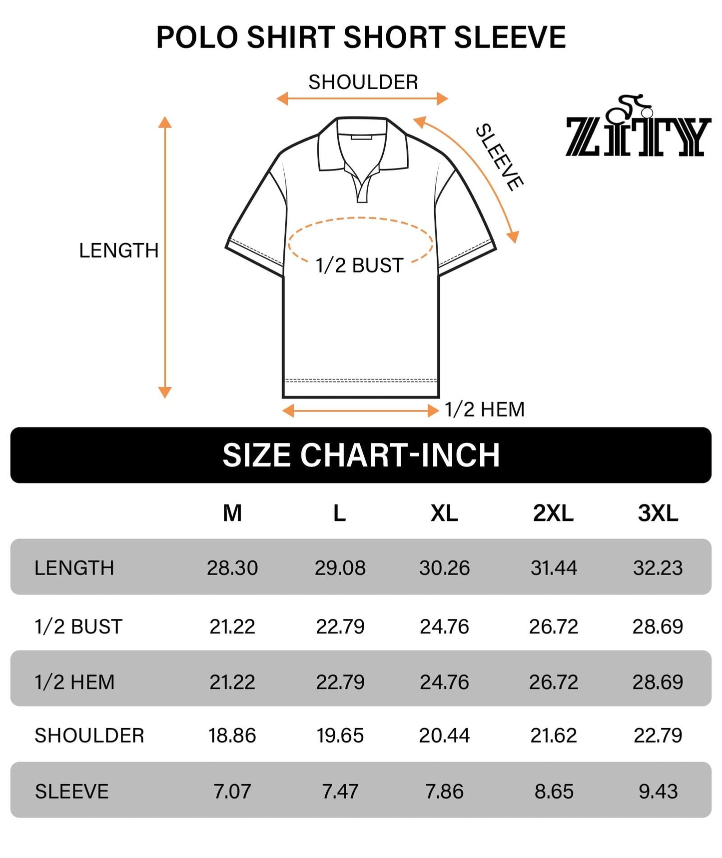 ZITY 5 Pack Mens Polo Shirt Short Sleeve Sports Golf Tennis T-Shirt Moisture-Wicking Summer Shirts