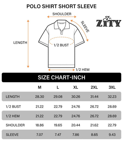 ZITY 5 Pack Mens Polo Shirt Short Sleeve Sports Golf Tennis T-Shirt Moisture-Wicking Summer Shirts