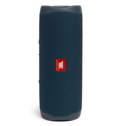 JBL FLIP 5, Waterproof Portable Bluetooth Speaker, Blue, 3.6 x 3.6 x 8.5
