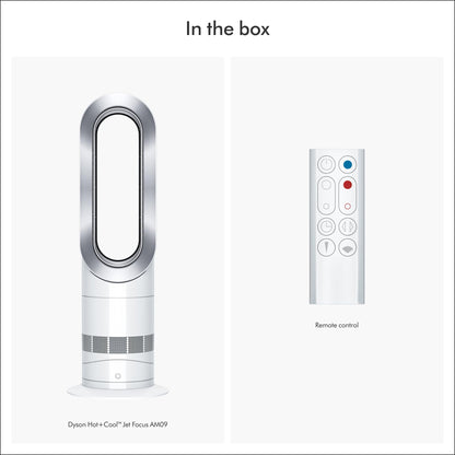 Dyson Hot+Cool™ AM09 Jet Focus heater and fan