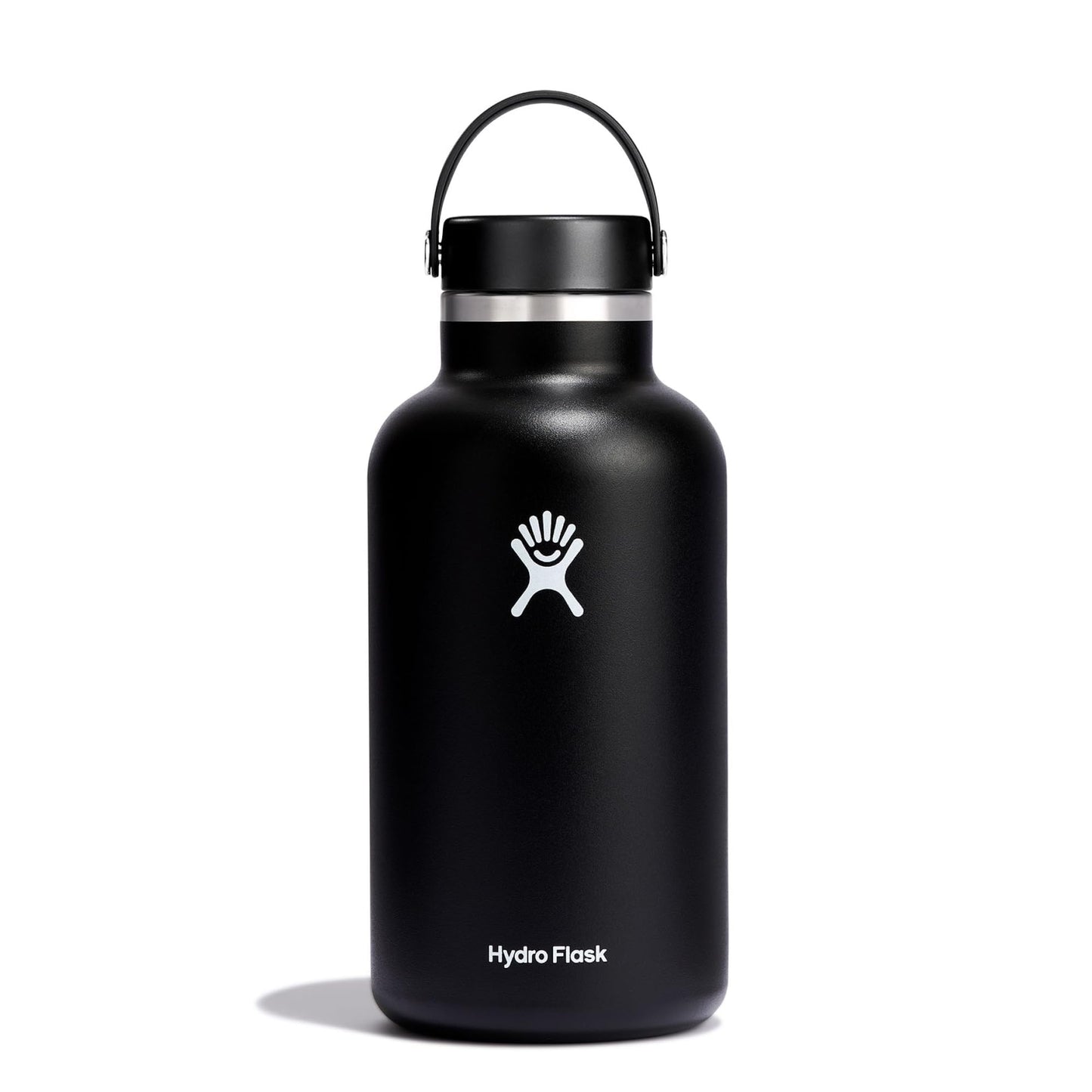 Hydro Flask Wide Flex Cap Black 64 Oz