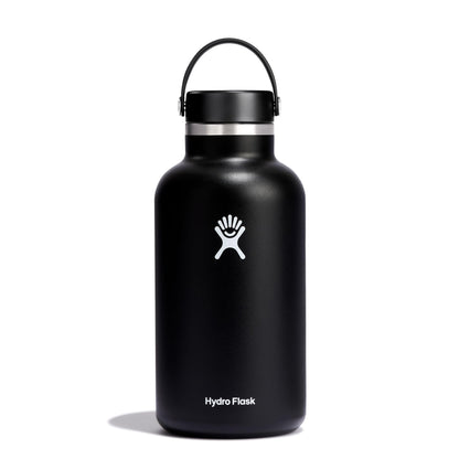 Hydro Flask Wide Flex Cap Black 64 Oz