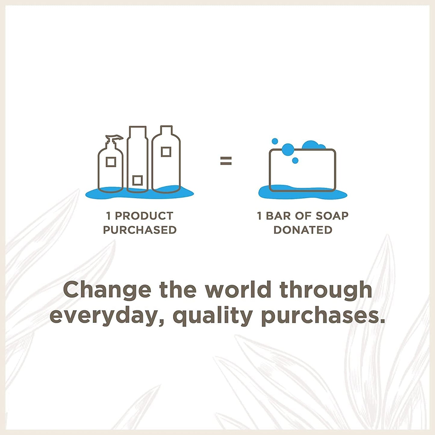 Soapbox Liquid Hand Soap Refill, Coconut Milk & Sandalwood, Vegan, Paraben Free, Moisturizing, Natural Hand Wash for Kitchen and Bathroom, 64oz Half Gallon Refill (Pack of 1)