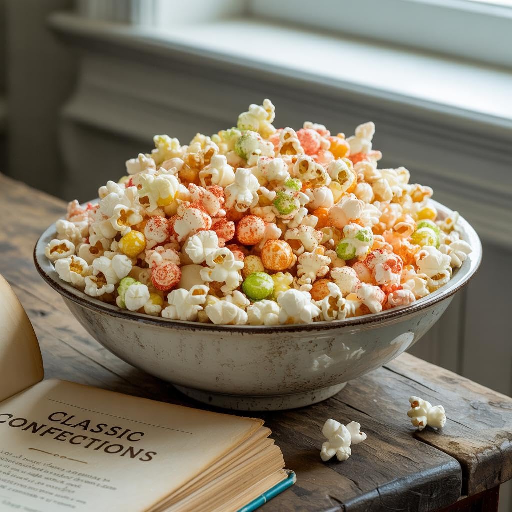 Valentines Day Gifts Movie Night Popcorn Gift Set, Valentines Day Gifts For Her Him, 10 Piece Set, 5 Gourmet Popcorn Kernels and 5 Popcorn Seasoning Flavoring, Kosher, Non-GMO Romantic Movie Night Gift Baskets Idea