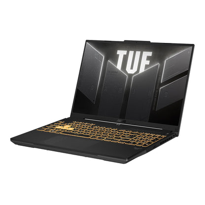 ASUS TUF Gaming F16 Gaming Laptop, 16” FHD+ 165Hz 16:10 Display, Intel® Core™ i7-13650HX, NVIDIA® GeForce RTX™ 4060, 16GB DDR5, 512GB PCIe Gen4 SSD, Wi-Fi 6, Windows 11, FX607JV-ES73