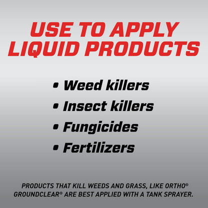 Ortho Dial N Spray Hose-End Sprayer for Liquid Weed and Insect Killer, Fungicide, Fertilizer with 14 Dilution Settings