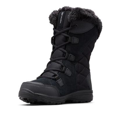 Columbia Womens Ice Maiden II, Black/Columbia Grey, 8