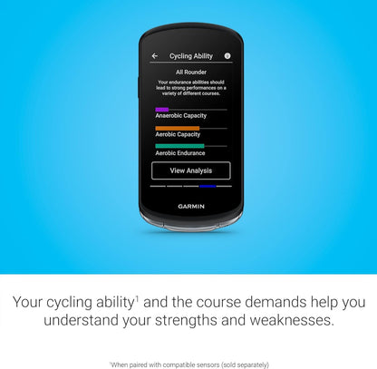 Garmin Edge® 1040, GPS Bike Computer, On and Off-Road, Spot-On Accuracy, Long-Lasting Battery, Device Only