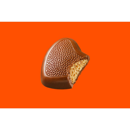 REESE'S Chocolate Peanut Butter Creme Hearts, Valentine's Candy Gift Box, 6.5 oz