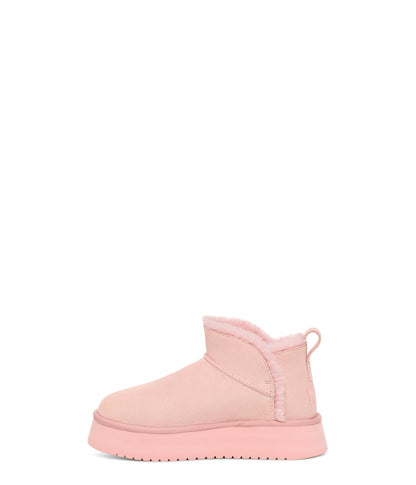 Koolaburra by UGG Women's Koola Ultra Mini Platform Boot, Silver Pink, 10