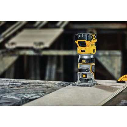 DEWALT 20V Max XR Cordless Router, Brushless, Tool Only (DCW600B)