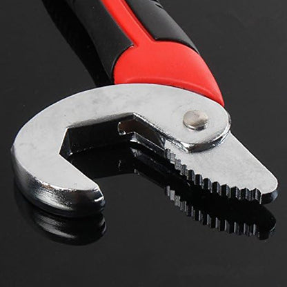 Multi Functional Dual Head Wrench Adjustable Hand Tool for DIY Plumbing Repairs and Household Projects