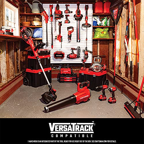 CRAFTSMAN V20 Pole Saw, Cordless, 14-Foot, 4.0Ah, Battery and Charger Included (CMCCSP20M1)