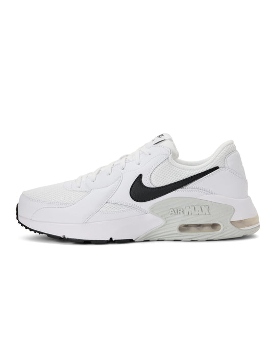 Nike Men's Air Max Excee Shoes, White/Black-Pure Platinum, 10.5