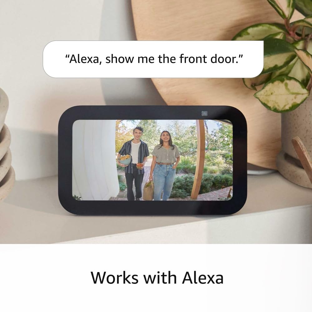 All-new Ring Battery Doorbell, Head-to-Toe Video, Live View with Two-Way Talk, and Motion Detection & Alerts (2024 release), Venetian Bronze