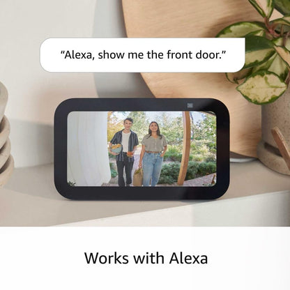 All-new Ring Battery Doorbell, Head-to-Toe Video, Live View with Two-Way Talk, and Motion Detection & Alerts (2024 release), Venetian Bronze