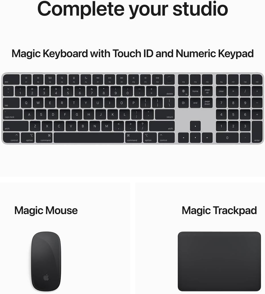 2023 Apple Mac Studio with M2 Max 12-Core / 30-Core, (3.7-inch, 32GB, 512GB SSD) (Renewed Premium)