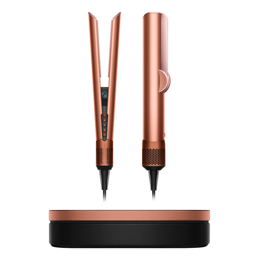 Dyson Airstrait™ Straightener, Wet to dry hair straightener, No heat damage, No hot plates, All hair types