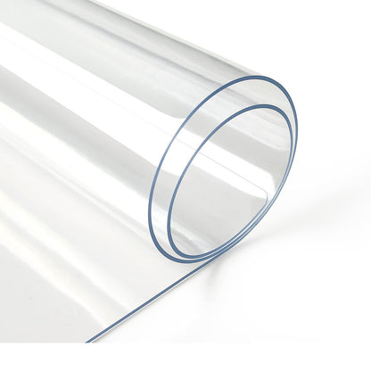 Deep Dream 1.5mm Clear Desk Cover Protector, 38×64 Inch Clear Desk Cover, Clear Desk Mat, Table Cover Tablecloth Protector Rectangle, Table Protector for Dining Room Table