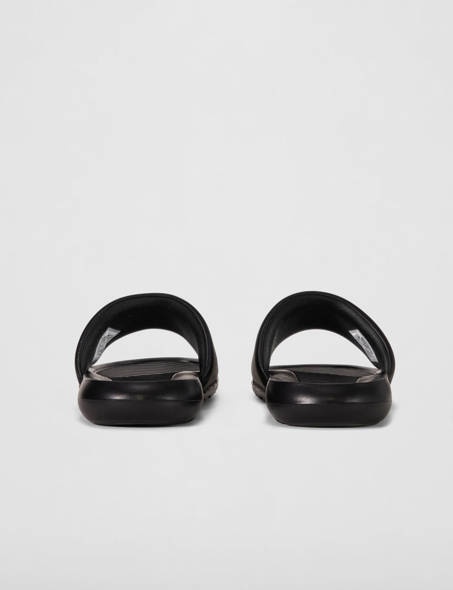 Nike Men's Victori One Slides, Black/Black-Black, 13