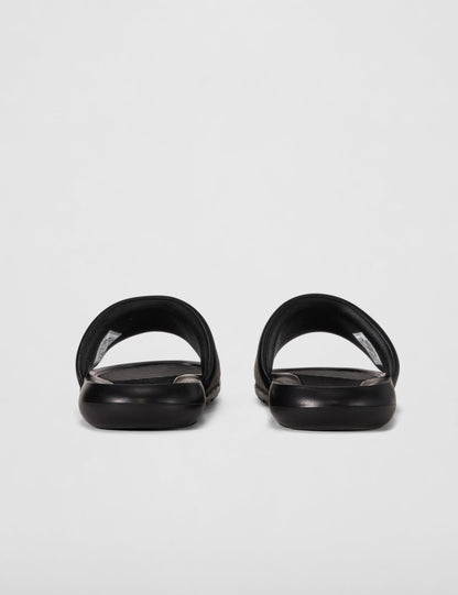 Nike Men's Victori One Slides, Black/Black-Black, 13