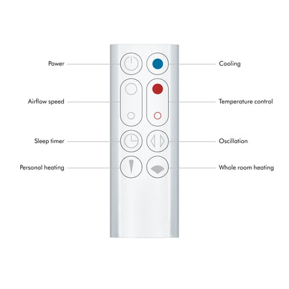 Dyson Hot+Cool™ AM09 Jet Focus heater and fan