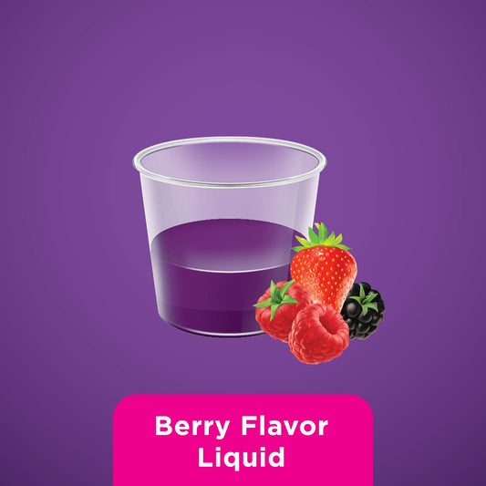 Amazon Basic Care Night Time Sleep-Aid Liquid for Adults, Diphenhydramine HCl 50 mg, Mixed Berry Flavor, Packaging May Vary, 12 fl oz (Pack of 1)