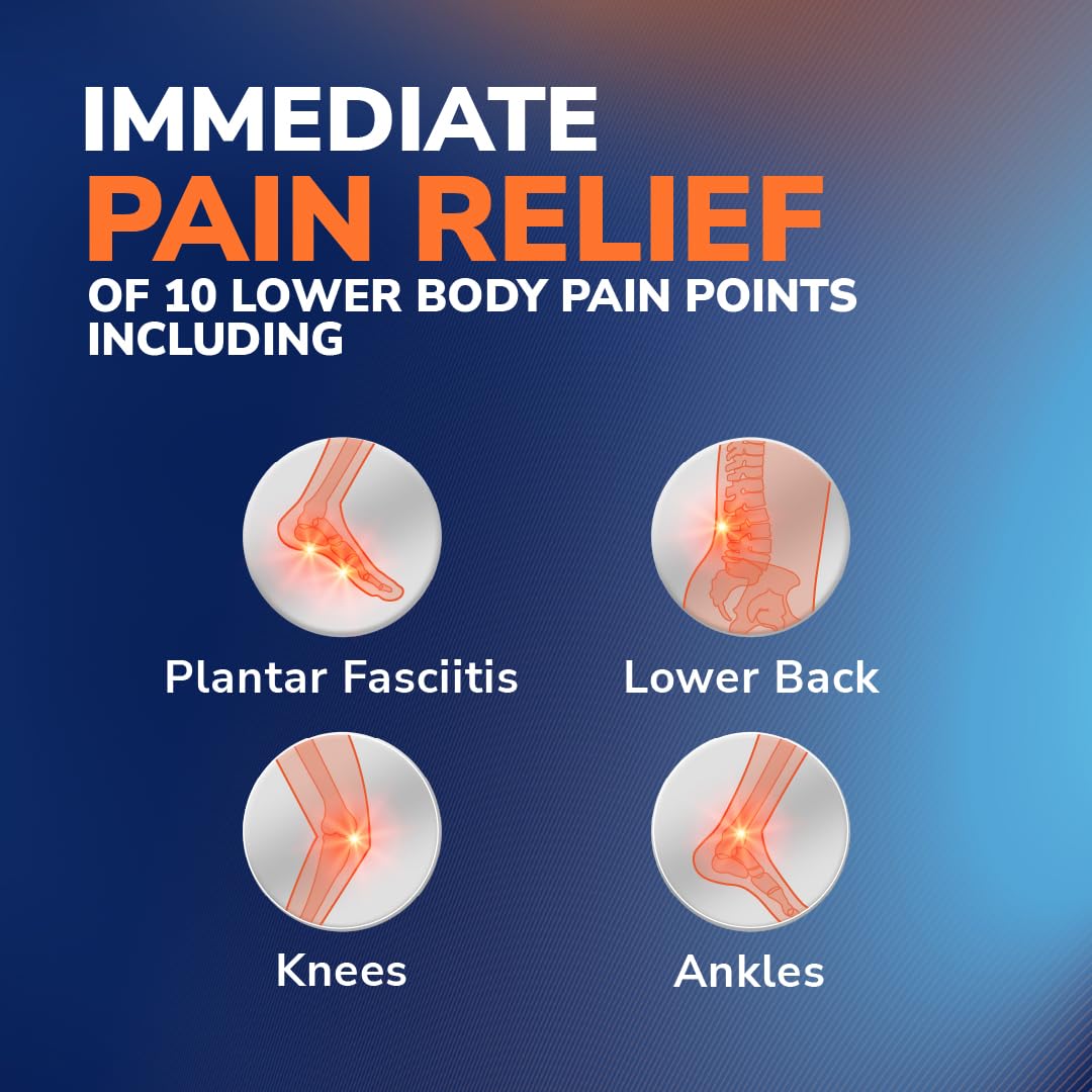 Dr. Scholl’s Advanced Pain Relief Insoles for Men Women, Heavy Duty Orthotics Inserts for Work Shoes & Boots, Plantar Fasciitis & Arch Support, Flat Feet, Shock-Absorbing, Supports up to 340 lbs