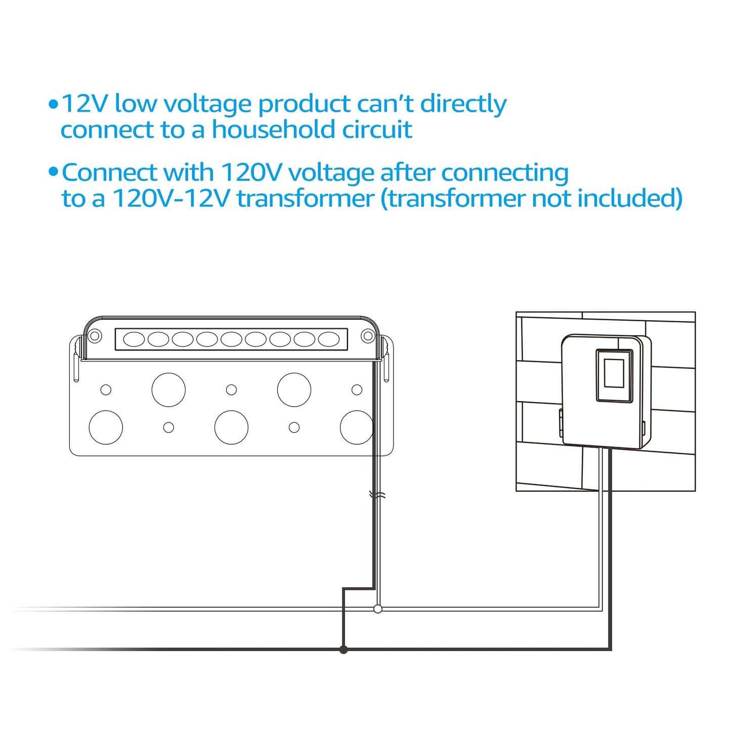 LEONLITE 8-Pack 7 Inch LED Hardscape Lighting, Retaining Wall Lights, LED Landscape Lighting, 12V Paver Light Low Voltage, 4.5W Outdoor Step Lights, 2700K Soft White, ETL
