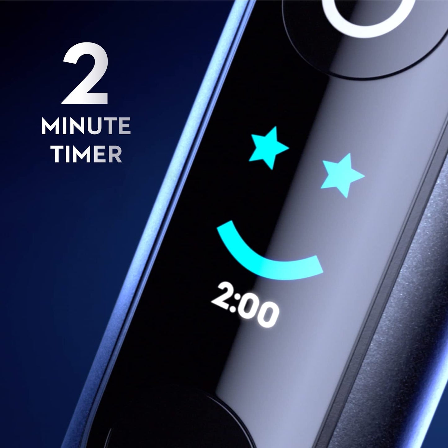 Oral-B iO Deep Clean + Protect Rechargeable Electric Toothbrush, White with a iO Series 7 Toothbrush, 2 Replacement Brush Heads, and a Charging Travel Case