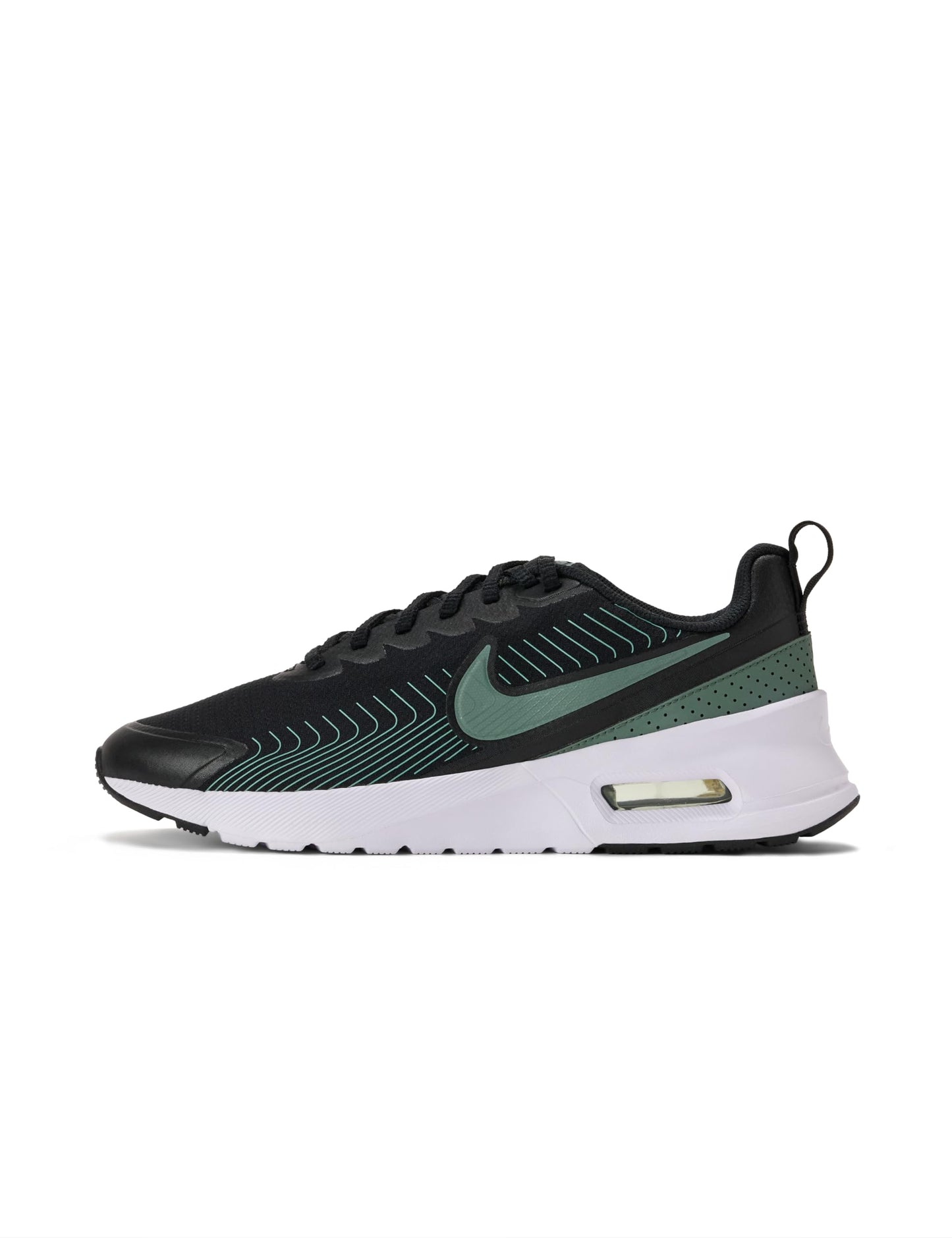 Nike Men's Air Max Nuaxis Shoes, Black/Clay Green-Black-Cannon, 14