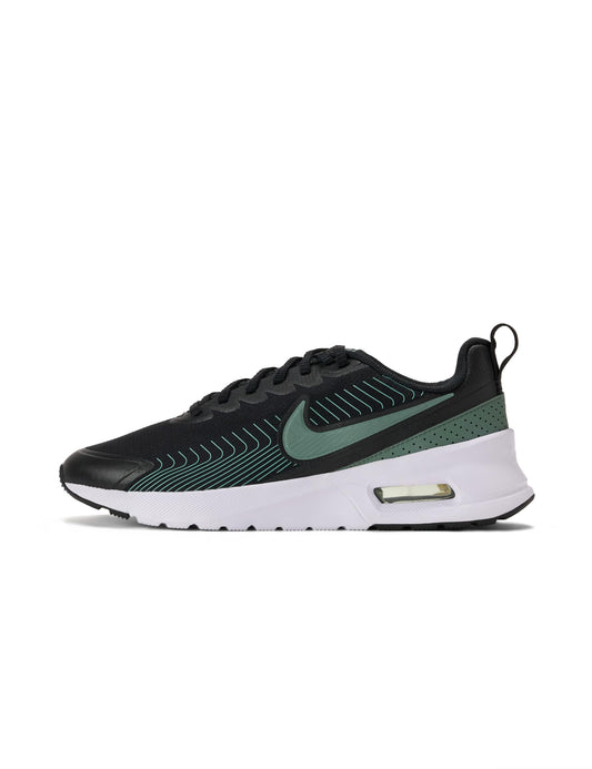 Nike Men's Air Max Nuaxis Shoes, Black/Clay Green-Black-Cannon, 14