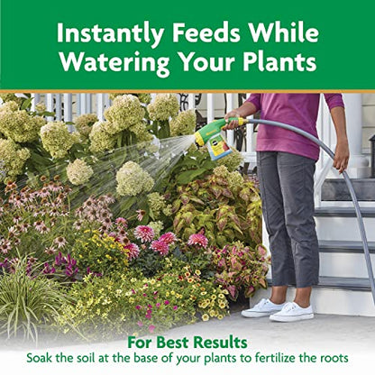 Miracle-Gro Water Soluble All Purpose Plant Food, Fertilizer for Indoor or Outdoor Flowers, Vegetables or Trees, 3 lbs.