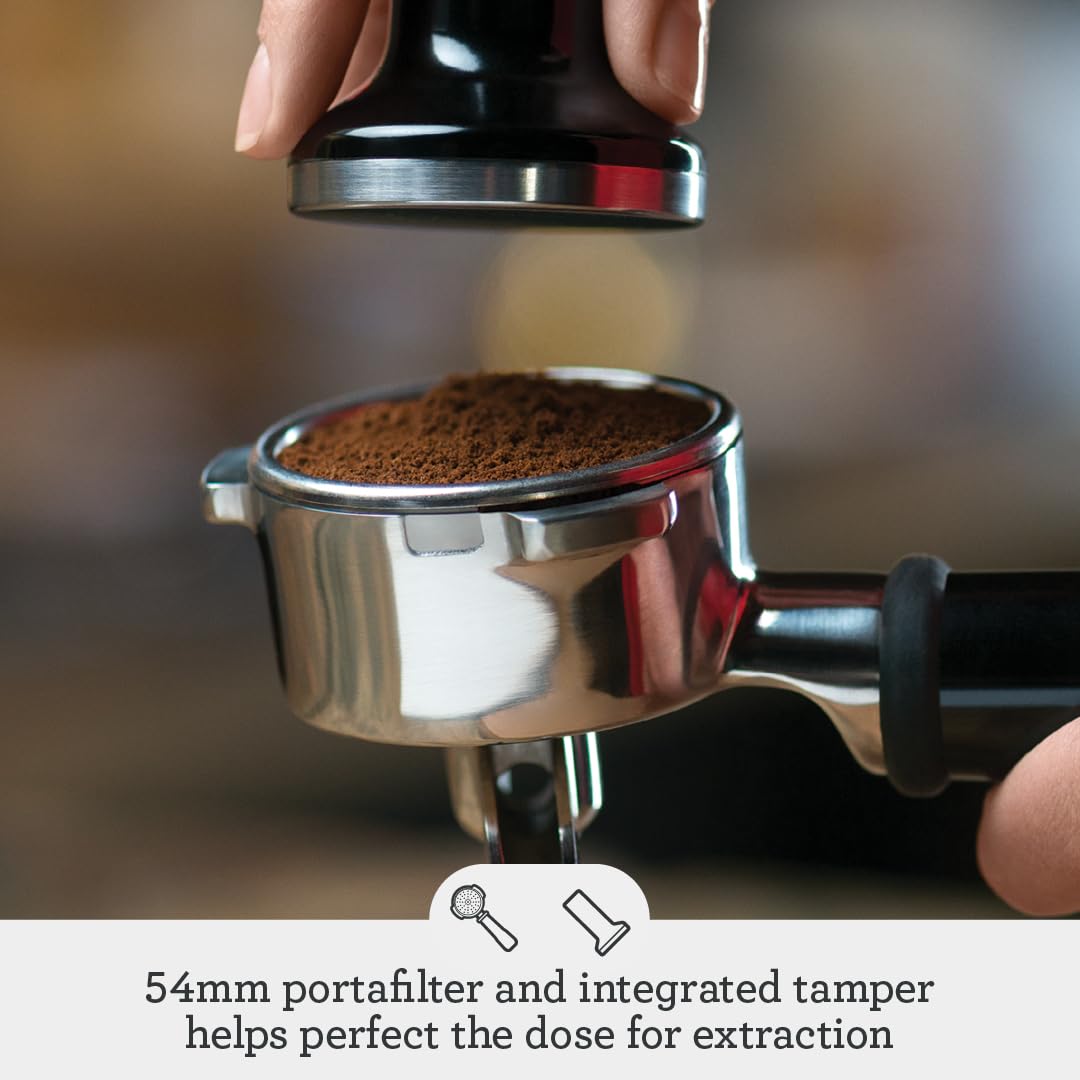 Breville Barista Touch Espresso Machine, One Size, Brushed Stainless Steel