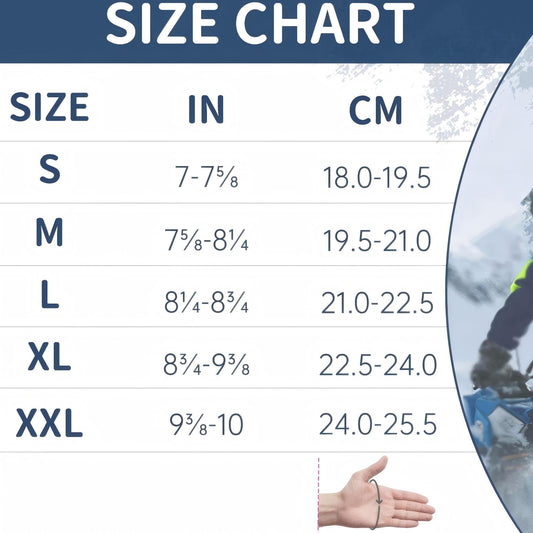 HANDLANDY Waterproof Insulated Work Gloves, 3M Thinsulate Thermal Winter Gloves for Men Women Touch Screen, Warm Ski Snowboard Cold Weather Gloves (Green-men Size, XX-Large)