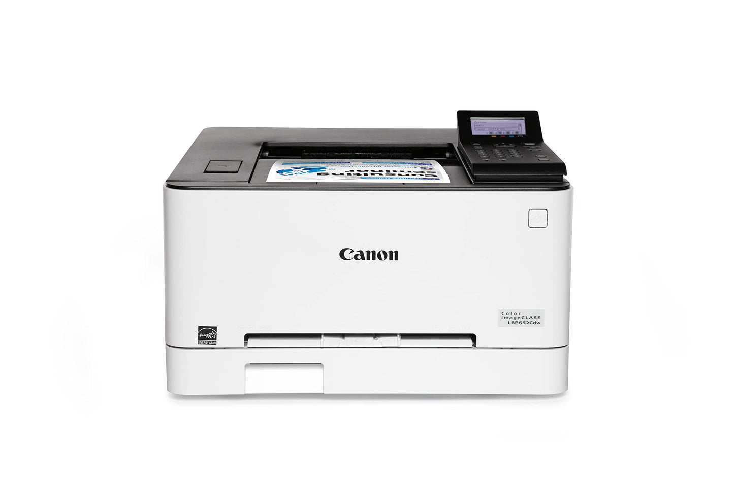 Canon Color imageCLASS LBP632Cdw - Wireless Duplex Laser Printer, Single Function, Home Office, Mobile Ready, 22 PPM Color, White