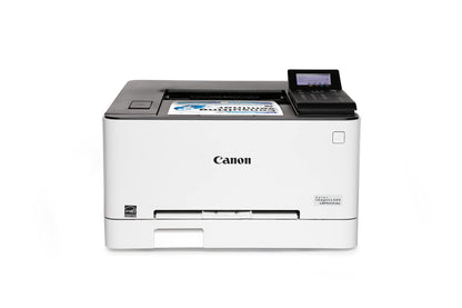 Canon Color imageCLASS LBP632Cdw - Wireless Duplex Laser Printer, Single Function, Home Office, Mobile Ready, 22 PPM Color, White