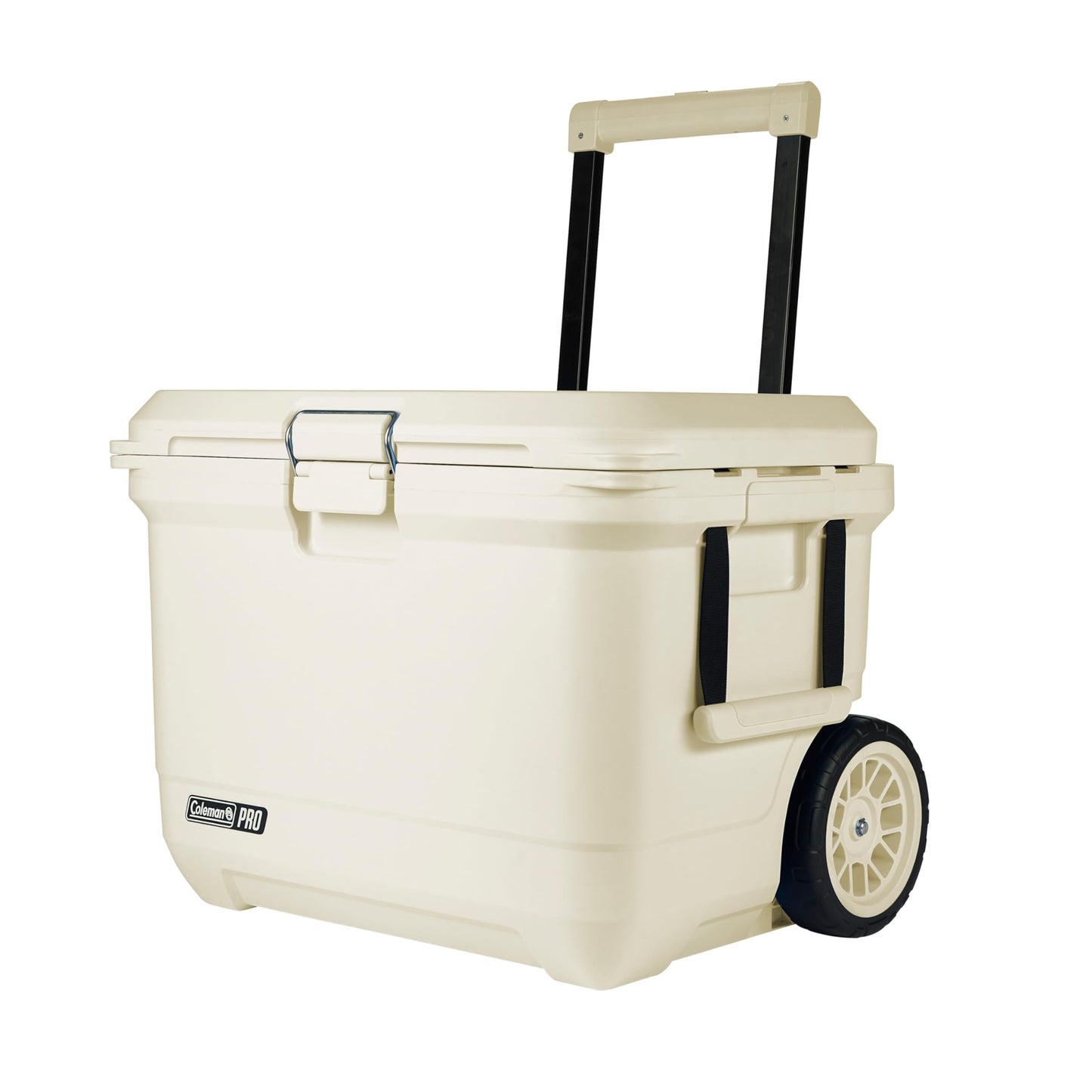 Coleman Pro 55-Quart Hard Cooler, Desert Sand