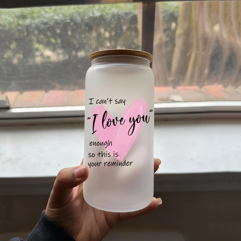 I Love You Gifts for Her Girlfriend Sister Wife Mom, Valentines Day Gifts for Girlfriend Wife from Boyfriend Husband, Wedding Anniversary Romantic Gift for Women, Miss You Gift for Lovers-131