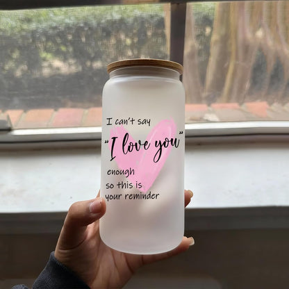 I Love You Gifts for Her Girlfriend Sister Wife Mom, Valentines Day Gifts for Girlfriend Wife from Boyfriend Husband, Wedding Anniversary Romantic Gift for Women, Miss You Gift for Lovers-131