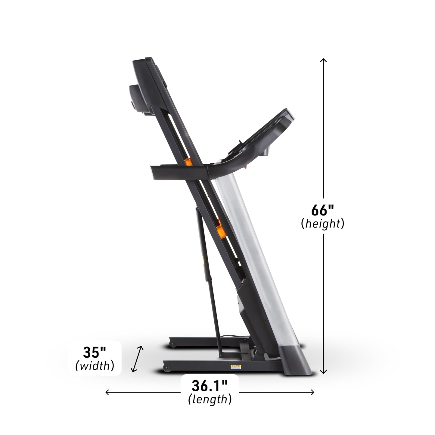 NordicTrack T 6.5 S; Treadmill for Running and Walking with 5” Display and SpaceSaver Design