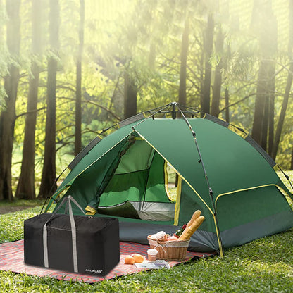 ZALALAS Travel Duffle Bag,96L Extra Large Duffel Bag Lightweight,Waterproof Duffle Bag for Men Women,Black