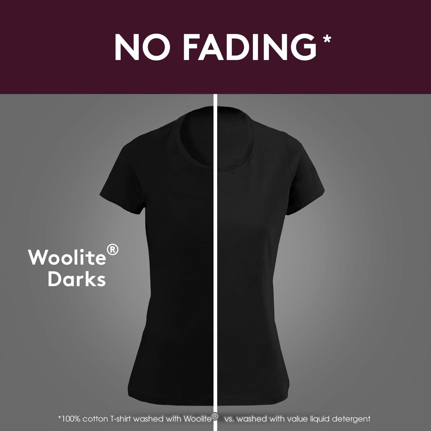 Woolite Dark Care Laundry Detergent, Midnight Breeze Scent, 50 oz/ 33 Loads *Packaging May Vary* (Pack of 2)